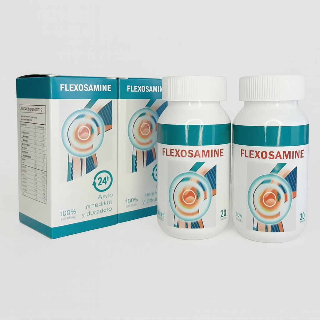 2 Unidades de Flexosamine original importado USA
