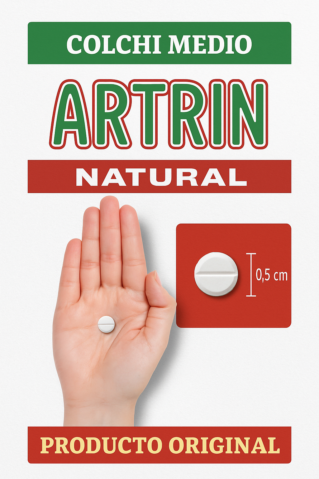Artrin Natural Cubano x 25 comprimidos natural | 2 Unidades originales en grageas
