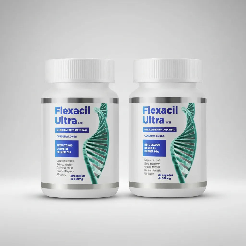 2 Unidades de Flexacil Original importado x 30 capsulas original