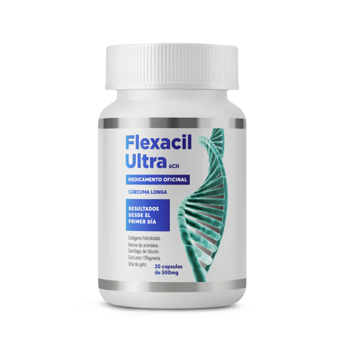 1 Unidad de Flexacil Original importado x 30 capsulas original