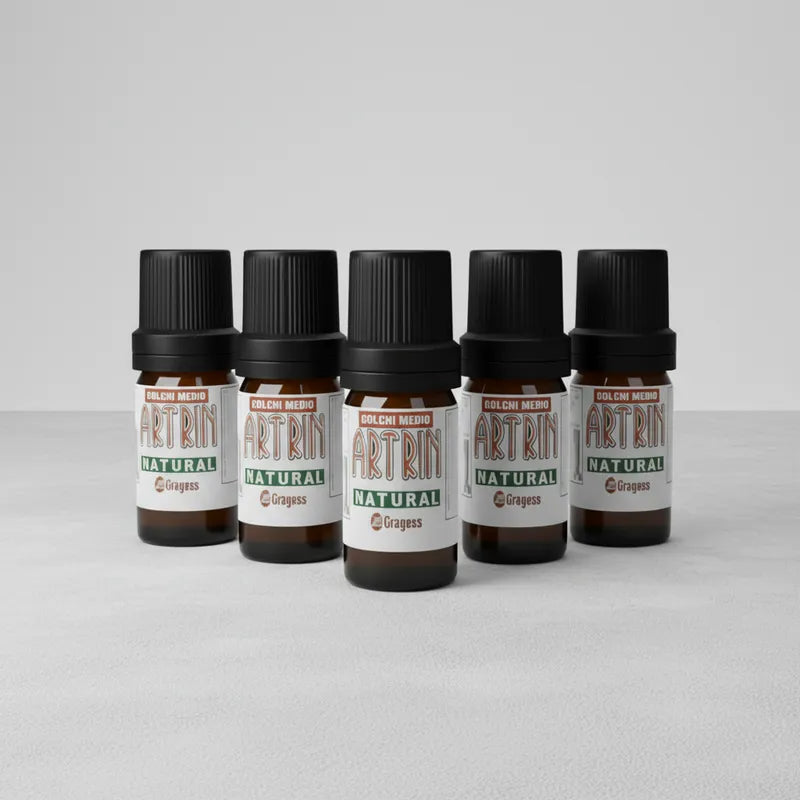 Artrin Natural Cubano x 25 comprimidos natural | 5 Unidades originales en grageas