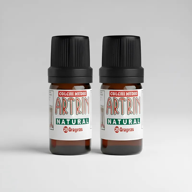Artrin Natural Cubano x 25 comprimidos natural | 2 Unidades originales en grageas