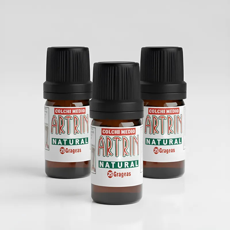 Artrin Natural Cubano x 25 comprimidos natural | 3 Unidades originales en grageas