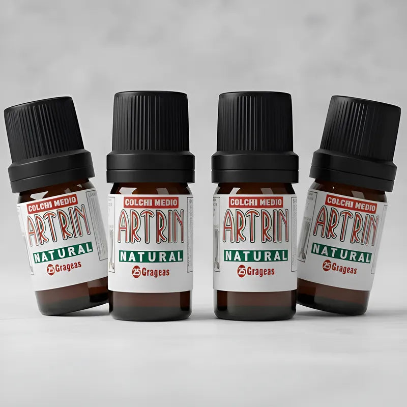 Artrin Natural Cubano x 25 comprimidos natural | 4 Unidades originales en grageas