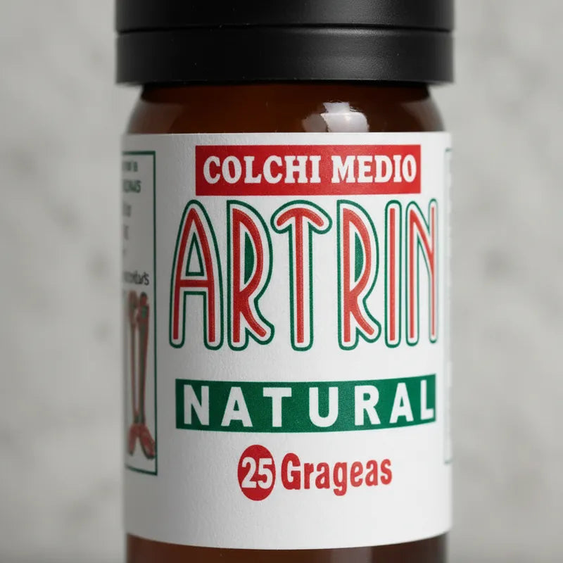 Artrin Natural Cubano x 25 comprimidos natural | Original en grajeas