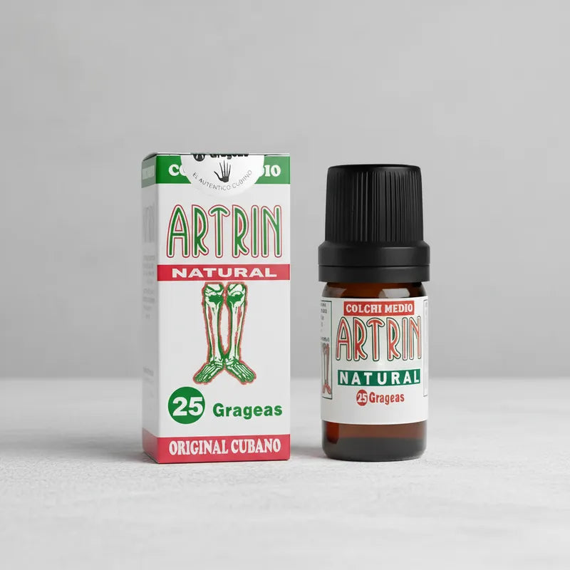Artrin Natural Cubano x 25 comprimidos natural | Original en grajeas