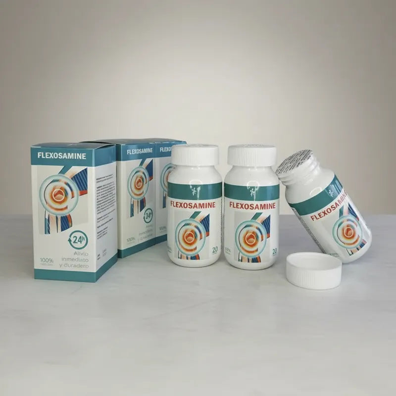 3 Unidades de Flexosamine original importado USA