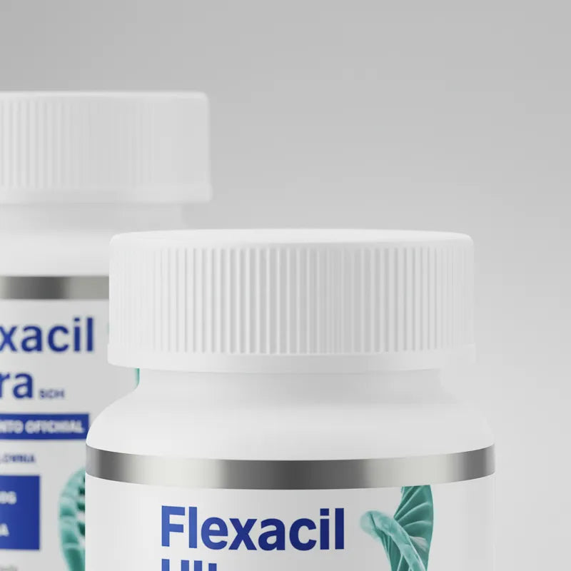 2 Unidades de Flexacil Original importado x 30 capsulas original