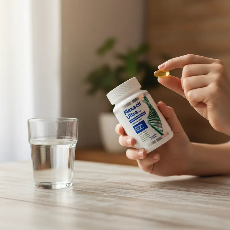 3 Unidades de Flexacil Original importado x 30 capsulas