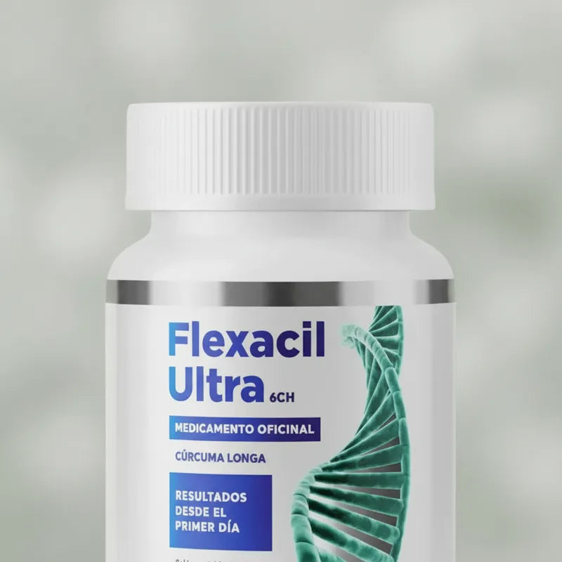 3 Unidades de Flexacil Original importado x 30 capsulas