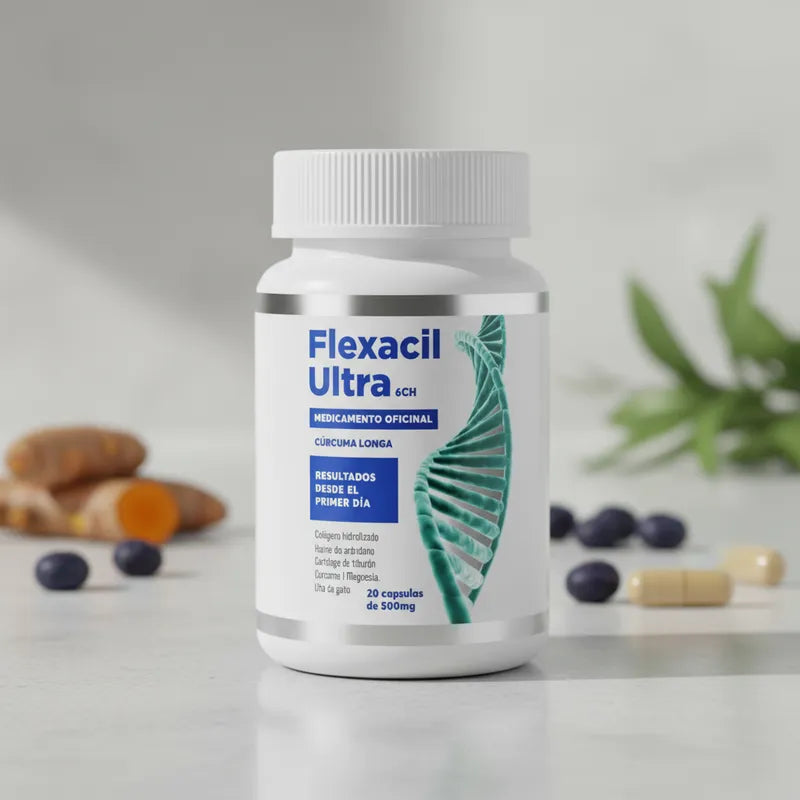 1 Unidad de Flexacil Original importado x 30 capsulas original