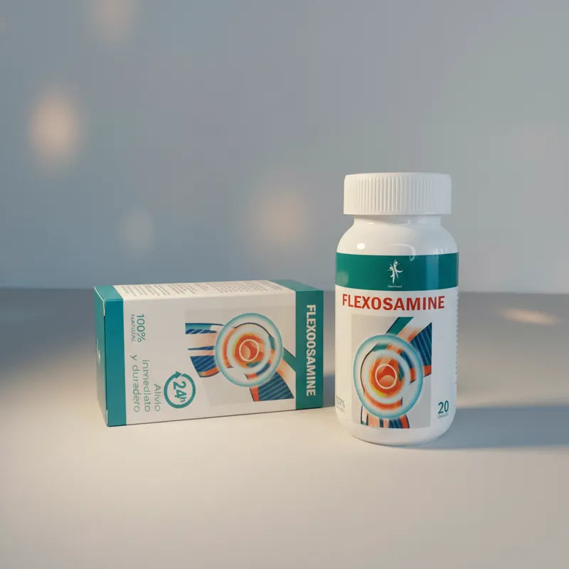 1 Unidad de Flexosamine Original importado de USA