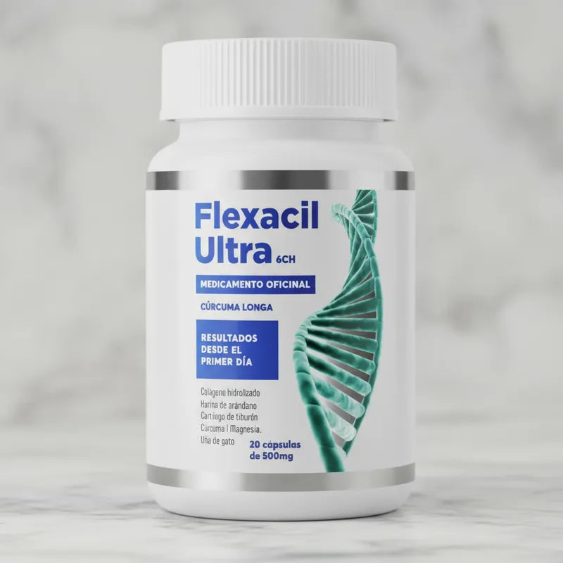 1 Unidad de Flexacil Original importado x 30 capsulas original
